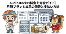 Audiostockの料金を完全ガイド月額プランと単品の値段と支払い方法