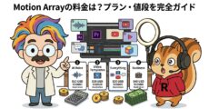 Motion Arrayの料金は？プラン・値段を完全ガイド