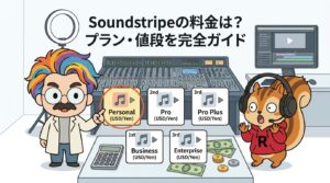 Soundstripeの料金は？プラン・値段を完全ガイド