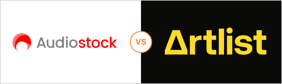 Audiostock vs Artlist