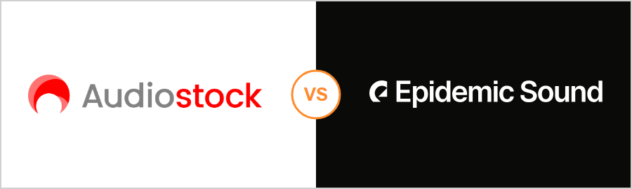 Audiostock vs Epidemic Sound