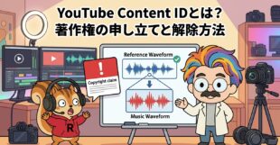 YouTube Content IDとは？著作権の申し立てと解除方法